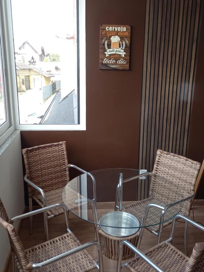 Gramado - Apartamento Aconchegante Com Lareira E Churrasqueira Екстериор снимка