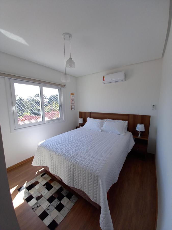 Gramado - Apartamento Aconchegante Com Lareira E Churrasqueira Екстериор снимка