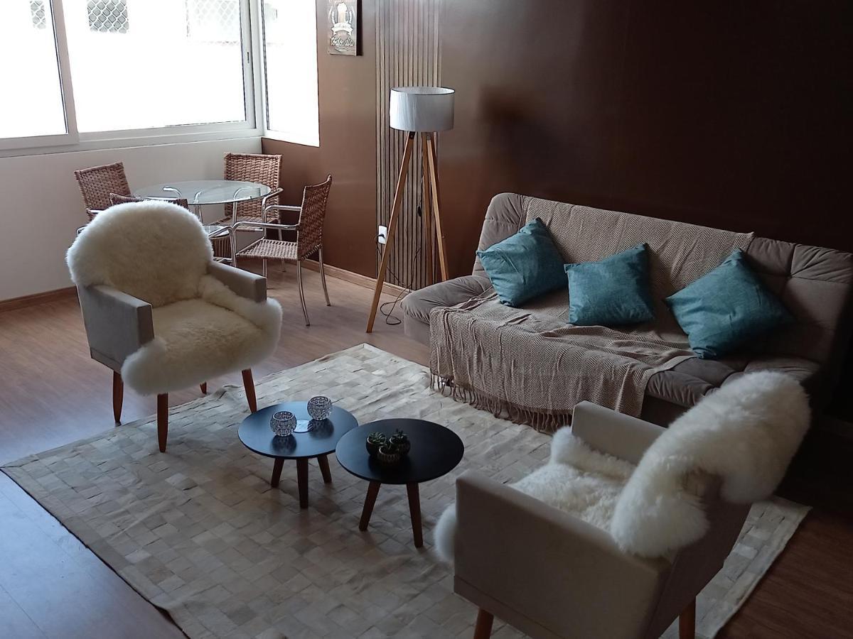 Gramado - Apartamento Aconchegante Com Lareira E Churrasqueira Екстериор снимка