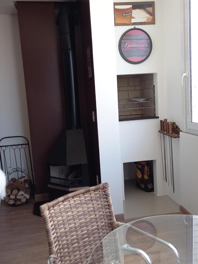 Gramado - Apartamento Aconchegante Com Lareira E Churrasqueira Екстериор снимка